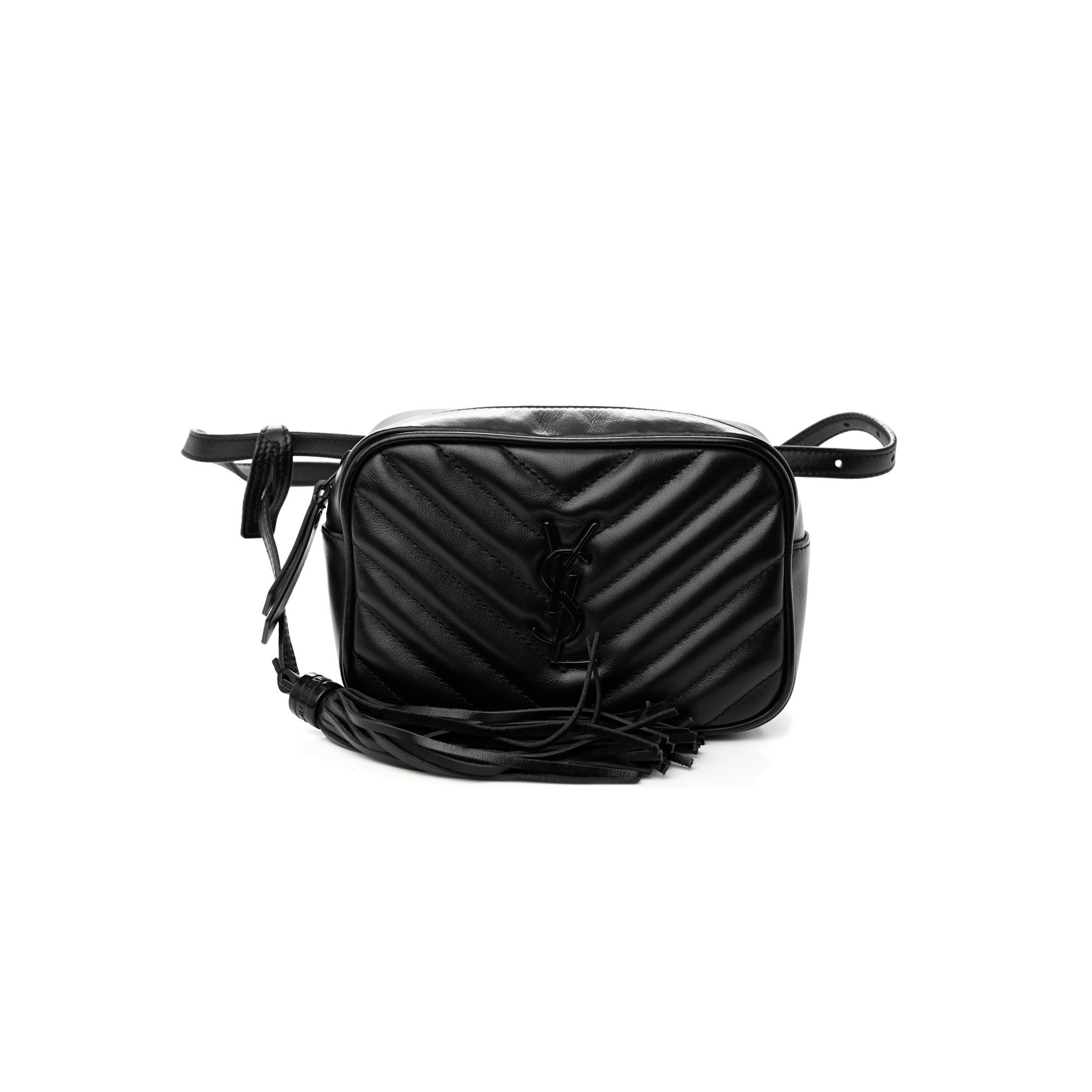 Y*L lou belt bag in calfskin leather 534817 (15.5*10.5*5.5cm)